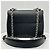 Louis Vuitton Borsa a tracolla Epi Twist PM Nero Argento - vista 8