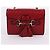 Gucci Mini borsa a tracolla rossa Seema Emily Rosso - vista 2