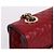 Gucci Mini borsa a tracolla rossa Seema Emily Rosso - vista 6
