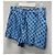 Louis Vuitton Short de pijama mini monograma Azul - vista 4