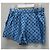 Louis Vuitton Short de pijama mini monograma Azul - vista 6