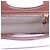 Burberry Piccola borsa a tracolla in tela con logo e taschino Bianco - vista 12