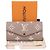 Louis Vuitton Portafoglio Sarah con monogramma beige Marrone