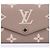 Louis Vuitton Portafoglio Sarah con monogramma beige Marrone - vista 3