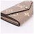Louis Vuitton Portafoglio Sarah con monogramma beige Marrone - vista 8