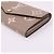 Louis Vuitton Portafoglio Sarah con monogramma beige Marrone - vista 9