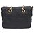 Prada Borsa Tote e Borsa a Spalla in Nylon con Logo Triangle e Catena in Metallo Dorato Nero - vista 11