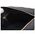 Prada Borsa Tote e Borsa a Spalla in Nylon con Logo Triangle e Catena in Metallo Dorato Nero - vista 16