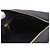 Prada Borsa Tote e Borsa a Spalla in Nylon con Logo Triangle e Catena in Metallo Dorato Nero - vista 8