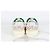 Gucci Sneakers Tennis Crystal Multicolore - vista 6
