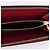 Louis Vuitton Portafoglio lungo con zip Clemence Burgundy Rosso - vista 10