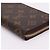 Louis Vuitton Portafoglio lungo con zip Clemence Burgundy Rosso - vista 8