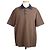 Balmain Monogram PK T-Shirt Braun