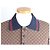 Balmain Monogram PK T-Shirt Braun - Ansicht 5