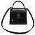 Salvatore Ferragamo Borsa a mano piccola e a tracolla Gancini Boxyz Nero