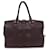 Saint Laurent Borsa Tote Chyc Medium Marrone  - vista 4