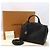 Louis Vuitton Borsa a tracolla Monogram Empreinte Petite Pallette Nero - vista 2