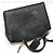 Louis Vuitton Borsa a tracolla Monogram Empreinte Petite Pallette Nero - vista 3