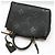Louis Vuitton Borsa a tracolla Monogram Empreinte Petite Pallette Nero - vista 4