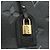 Louis Vuitton Borsa a tracolla Monogram Empreinte Petite Pallette Nero - vista 8