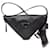 Prada Borsa a tracolla Saffiano Triangle Nero  - vista 1