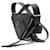 Prada Borsa a tracolla Saffiano Triangle Nero  - vista 2