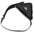 Prada Borsa a tracolla Saffiano Triangle Nero  - vista 4