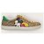 Gucci Sneakers Disney GG Supreme Mickey Mouse Ace Marrone - vista 3