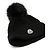 Moncler Kaschmir-Beanie mit Fuchsfell-Bommel Mehrfarben - Ansicht 5