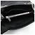 Saint Laurent Borsa a tracolla Monogram Loulou Small in nero con finiture argentate - vista 10
