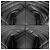 Saint Laurent Borsa a tracolla Monogram Loulou Small in nero con finiture argentate - vista 11