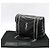 Saint Laurent Borsa a tracolla Monogram Loulou Small in nero con finiture argentate - vista 2