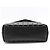 Saint Laurent Borsa a tracolla Monogram Loulou Small in nero con finiture argentate - vista 5