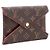 Louis Vuitton Pochette e clutch Monogram Kirigami Multicolore - vista 2