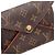 Louis Vuitton Pochette e clutch Monogram Kirigami Multicolore - vista 5