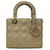 Dior Lady Small Beige Marrone