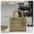 Dior Lady Small Beige Marrone - vista 3