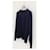 Louis Vuitton Blauer Strickpullover für die Freizeit mit offenen Ärmeln - Ansicht 3