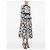 Alexander Mcqueen Saia midi plissada preta - Recondicionada Preto - vista 2
