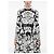 Alexander Mcqueen Saia midi plissada preta - Recondicionada Preto - vista 3