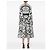 Alexander Mcqueen Saia midi plissada preta - Recondicionada Preto - vista 4