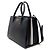 Prada Borsa Tote e Borsa a Spalla Saffiano Bibliotek Nero - vista 2