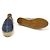 Chanel Espadrilles Slip-On aus dunkelblauem Lammleder für Damen - Ansicht 5