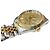 Rolex Orologio Datejust Oyster Perpetual Combi da uomo Multicolore - vista 5