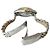 Rolex Orologio Datejust Oyster Perpetual Combi da uomo Multicolore - vista 6