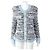 Balmain Tweed-Jeansjacke