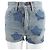 Saint Laurent Pantaloncini in denim