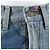 Saint Laurent Pantaloncini in denim - vista 4