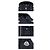 Giacca imbottita in piumino EDUARD Moncler Kids (Navy) Nero - vista 3