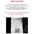 Giacca imbottita in piumino EDUARD Moncler Kids (Navy) Nero - vista 8